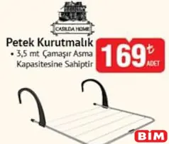 CASİLDA HOME PETEK KURUTMALIK fiyat ve kampanya bilgisi